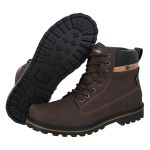 Coturno casual masculino CRshoes Chocolate