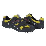 Sapatilha Bike Adventure Velcro Crshoes Amarelo
