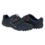Sapatilha Bike Adventure Velcro Crshoes Azul