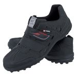 Sapatilha Bike Adventure Velcro Crshoes Preto Preto