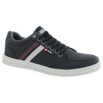 Sapatenis masculino casual CRshoes preto