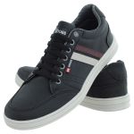 Sapatenis masculino casual CRshoes preto