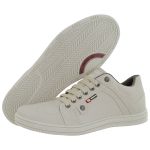 Sapatenis casual masculino CRshoes Areia