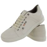 Sapatenis casual masculino CRshoes Areia
