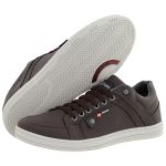 Sapatenis casual masculino CRshoes Café