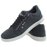 Sapatenis casual masculino CRshoes preto