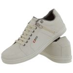 Sapatenis masculino casual CRshoes bege