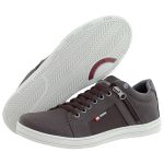 Sapatenis masculino casual CRshoes com ziper lateral Café