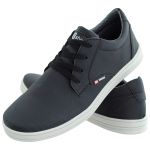 Sapatenis masculino casual CRshoes Preto