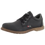 Sapatenis casual masculino CRshoes preto