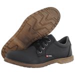 Sapatenis casual masculino CRshoes preto