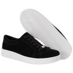 Tênis Feminino Masculino CRShoes Camurça Preto