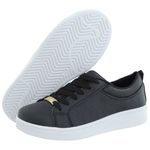 Tênis Feminino Masculino CRShoes Preto Fosco 