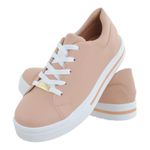 Tênis Feminino CRShoes Rosa