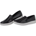 Tênis casual Elástico Feminino Verniz Preto