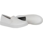 Tênis casual Elástico Feminino Branco Fosco