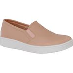 Tenis casual Elástico Feminino NUDE