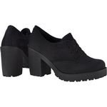 Oxford feminino tratorado CRshoes camurca preto