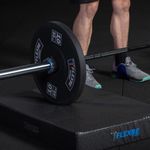 Almofada De Amortecimento Lpo Treino Colchão Anti Impacto Flexbe Fitness