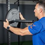 Kit Treino Completo com Rack de 1 Modulo , Barra de 20kg e Anilhas Flexbe Fitness