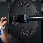 Anilha Olímpica Bumper Crossfit 10kg Flexbe Fitness