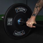 Anilha Olímpica Bumper Crossfit 15kg Flexbe Fitness