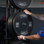 Kit Anilha Olimpica Bumper Crossfit 100kg (4x5+4x10+2x20) Flexbe Fitness