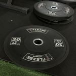 Anilha Olímpica Bumper Crossfit 20 kg Flexbe Fitness