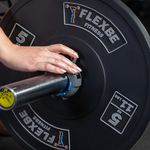 Anilha Olímpica Bumper Crossfit 5kg Flexbe Fitness