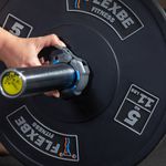 Anilha Olímpica Bumper Crossfit 5kg Flexbe Fitness