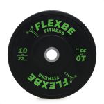 Anilha Olímpica Bumper Crossfit 10kg Flexbe Fitness