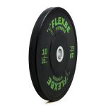 Anilha Olímpica Bumper Crossfit 10kg Flexbe Fitness