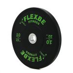 Anilha Olímpica Bumper Crossfit 10kg Flexbe Fitness
