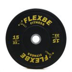 Anilha Olímpica Bumper Crossfit 15kg Flexbe Fitness