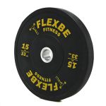 Anilha Olímpica Bumper Crossfit 15kg Flexbe Fitness