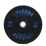 Anilha Olímpica Bumper Crossfit 20 kg Flexbe Fitness