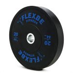 Anilha Olímpica Bumper Crossfit 20 kg Flexbe Fitness