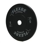 Anilha Olímpica Bumper Crossfit 5kg Flexbe Fitness