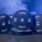 Kit Anilha Olimpica Bumper Crossfit 100kg (4x5+4x10+2x20) Flexbe Fitness
