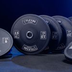 Kit Anilha Olimpica Bumper Crossfit 100kg (4x5+4x10+2x20) Flexbe Fitness