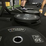 Kit Anilha Olimpica Bumper Crossfit 100kg (4x5+4x10+2x20) Flexbe Fitness