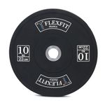 Kit Anilha Olímpica Bumper Crossfit 100kg (6x5+4x10+2x15)