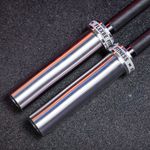 Dupla De Barras Olímpica Crossfit Lpo 1,80 Mt 14 Kg Flexbe Fitness