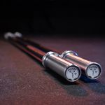 Dupla De Barras Olímpica Crossfit Lpo 1,80 Mt 14 Kg Flexbe Fitness