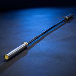 Par De Barras Olimpica Oficial Crossfit, Lpo 2.0mt E 1.6 Mt Flexbe Fitness