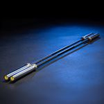 Dupla Barras Olímpica Crossfit,lpo 2.0m 15kg Oficial Feminin Flexbe Fitness