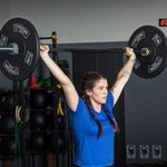 Barra Olímpica Oficial Crossfit, lpo 2.0m 15kg Feminina Flexbe Fitness