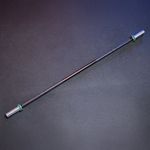 Par De Barras Olimpica Oficial Crossfit, Lpo 2.0mt E 1.6 Mt Flexbe Fitness