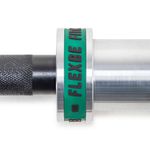 Barra Olímpica Crossfit Lpo 1,60 Mt 10 Kg Oficial + Presilha Flexbe Fitness