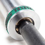 Par De Barras Olimpica Oficial Crossfit, Lpo 2.0mt E 1.6 Mt Flexbe Fitness